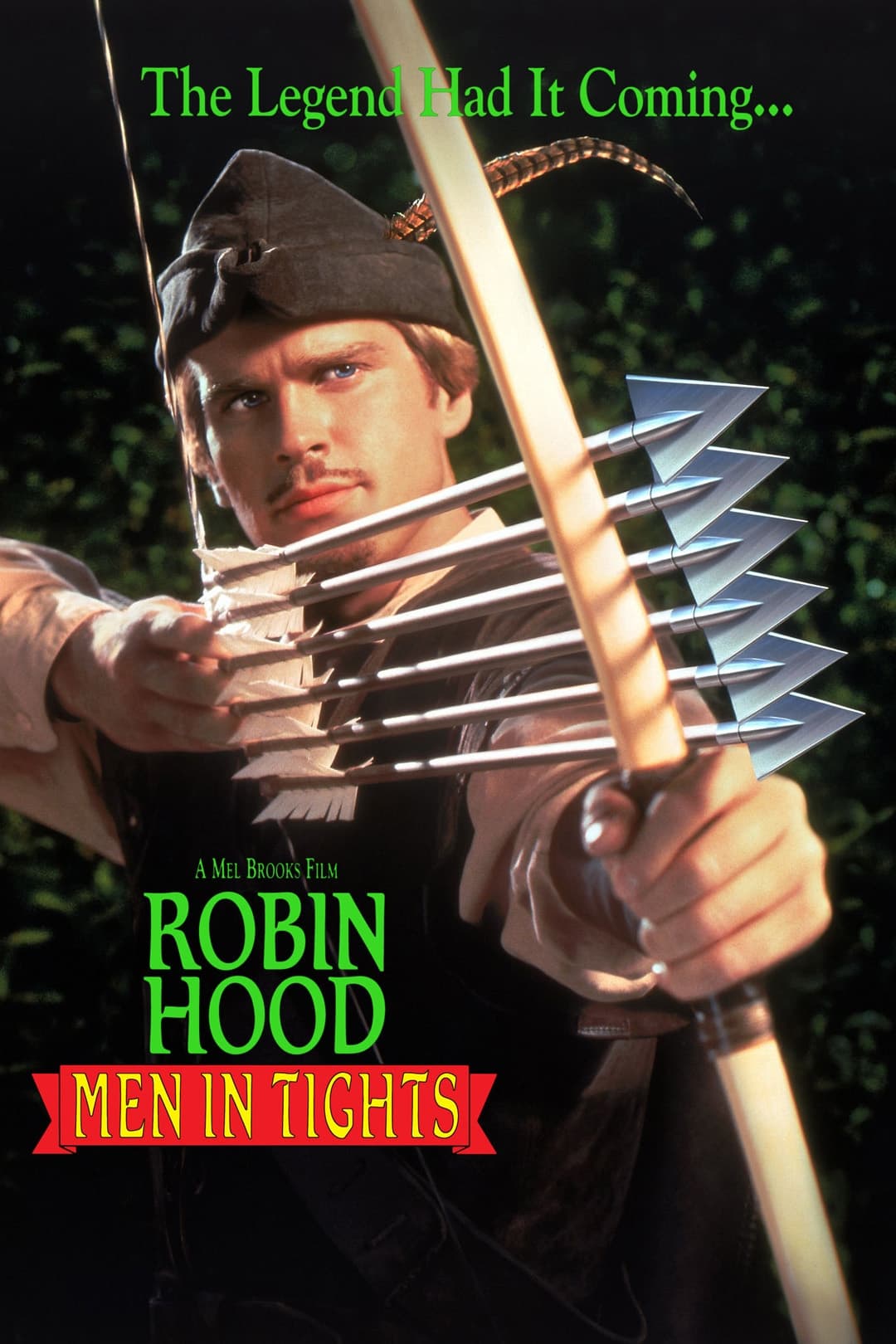 Постер 'Robin Hood: Men in Tights' – The Legend Had It Coming